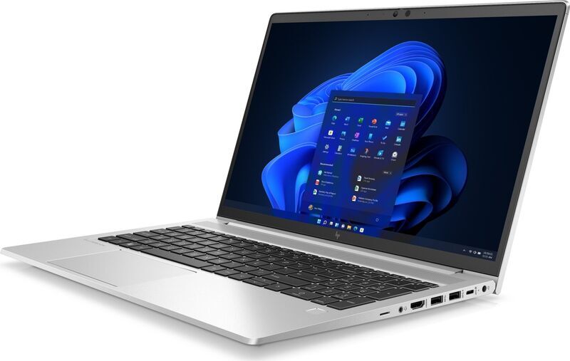 HP EliteBook 650 G9 | i5-1235U | 15.6" | 16 GB | 512 GB SSD | FHD | FP | Podświetlenie klawiatury | Win 11 Pro | CH 2