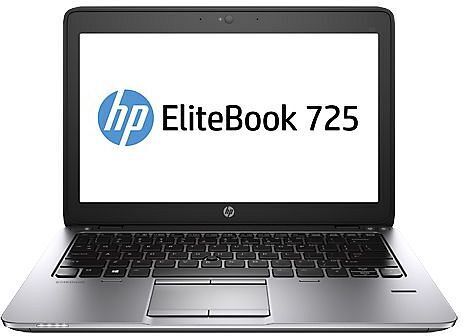 HP EliteBook 725 G2 | A10 PRO-7350B | 12.5" | 8 GB | 256 GB SSD | WXGA | Taustavalaistu näppäimistö | Win 10 Pro | SE 1