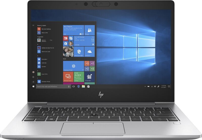 HP EliteBook 735 G6 | Ryzen 5 3500U | 13.3" | 8 GB | 256 GB SSD | Toetsenbordverlichting | Win 11 Pro | DE 1