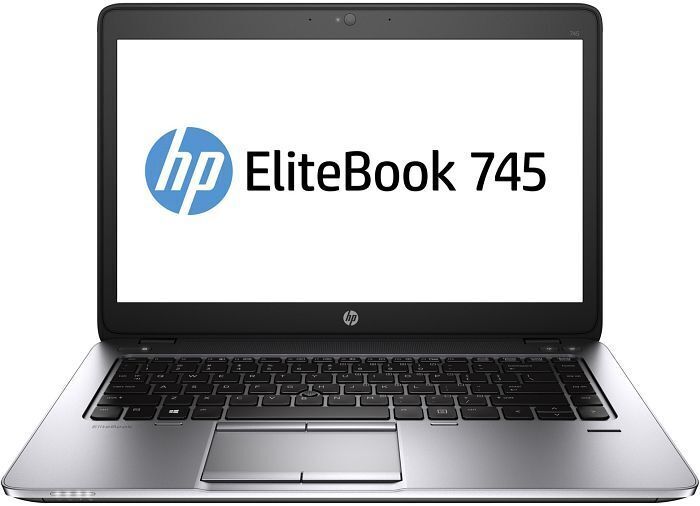 HP EliteBook 745 G2 | A8 PRO-7150B | 14" | 4 GB | 128 GB SSD | WXGA | Win 10 Pro | SE
