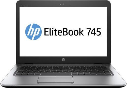 Väldigt bra: HP EliteBook 745 G3 | A10-8700B | 14" | 16 GB | 256 GB SSD | FHD | Win 10 Pro | DE
