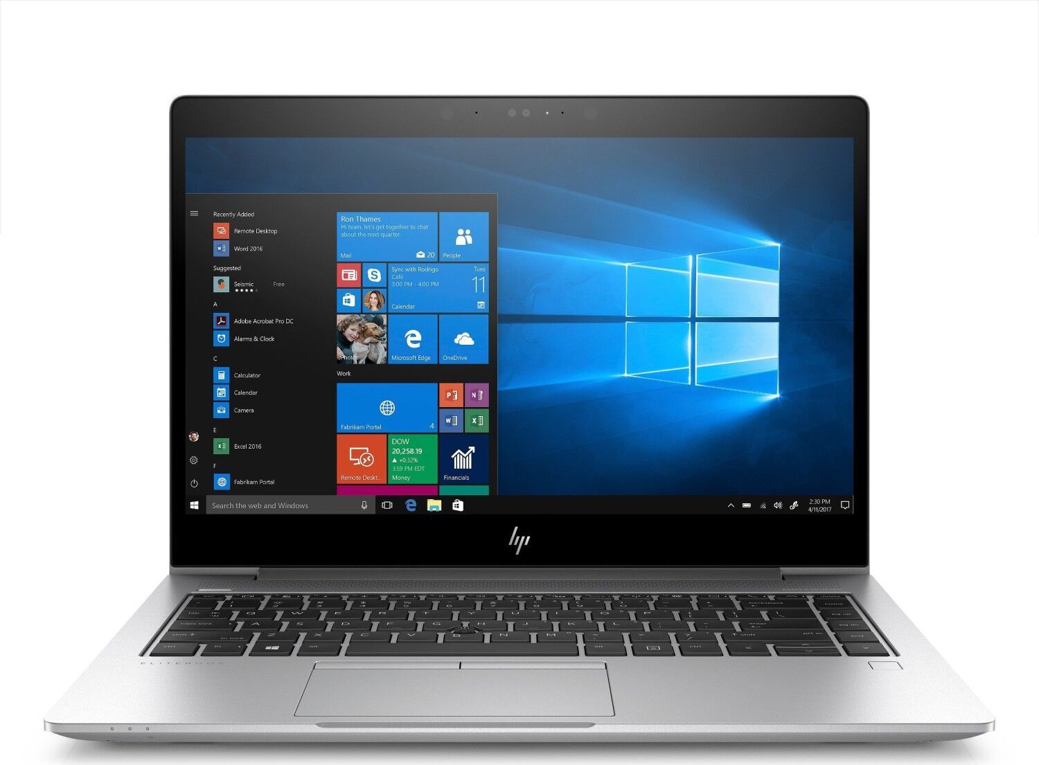 HP EliteBook 745 G6 | Ryzen 5 Pro 3500U | 14" | 12 GB | 256 GB SSD | Toetsenbordverlichting | Win 11 Pro | DE