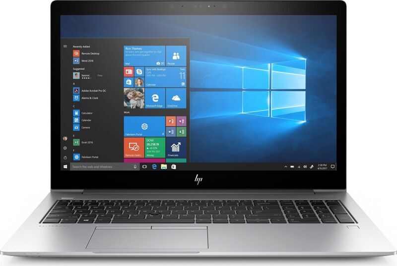 HP EliteBook 755 G5 | Ryzen 7 Pro 2700U | 15.6" | 8 GB | 256 GB SSD | Win 10 Pro | DE