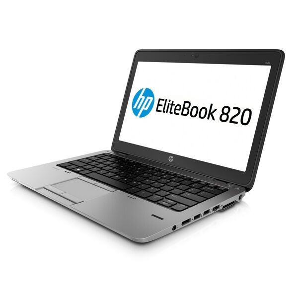 HP EliteBook 820 G1 | i5-4300U | 12.5" | 4 GB | 128 GB SSD | WXGA | Webcam | Win 10 Pro | FR