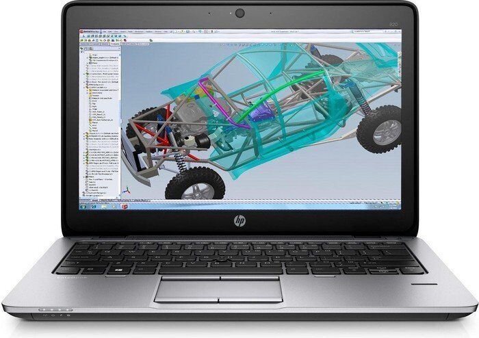 HP EliteBook 820 G2 | i3-5010U | 12.5" | 32 GB | 512 GB SSD | WXGA | Webcam | Win 10 Pro | DE 1