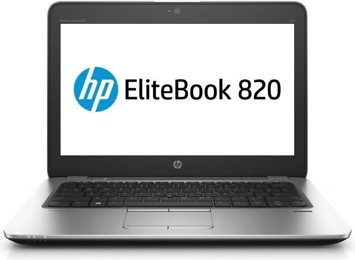 HP EliteBook 820 G3 | i5-6200U | 12.5" | 8 GB | 256 GB SSD | FHD | Webcam | Win 10 Pro | DE