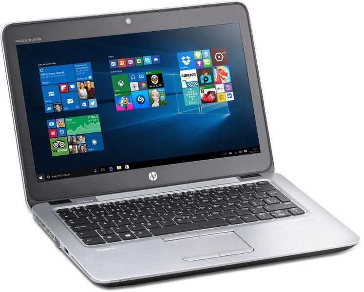 HP EliteBook 820 G3 | i5-6300U | 12.5" | 8 GB | 256 GB SSD | WXGA | FP | Webcam | Tastaturbeleuchtung | 3G | Win 10 Pro | DE