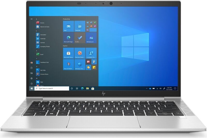 HP EliteBook 835 G8 | Ryzen 3 5400U | 13.3" | 16 GB | 256 GB SSD | Win 11 Pro | BE 2