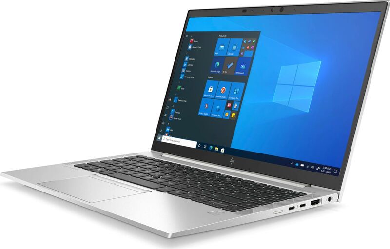 HP EliteBook 840 Aero G8 | i5-1145G7 | 14" | 32 GB | 512 GB SSD | FHD | Backlit keyboard | Webcam | Win 11 Pro | DE 3