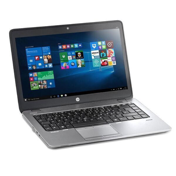 HP EliteBook 840 G1 | i7-4600U | 14" Touch | 8 GB | 120 GB SSD | Win 10 Pro | DE