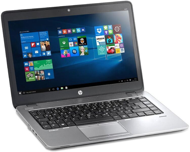 HP EliteBook 840 G1 | i7-4600U | 14" Touch | 16 GB | 120 GB SSD | Win 10 Pro | DE