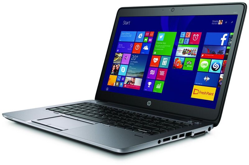 HP EliteBook 840 G2 | i5-5300U | 14" | 8 GB | 256 GB SSD | HD+ | FP | Webcam | Win 10 Pro | DE
