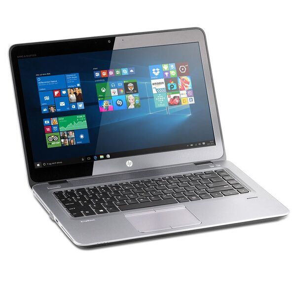HP EliteBook 840 G4 | i5-7200U | 14" | 8 GB | 256 GB SSD | Backlit keyboard | Win 10 Pro | US