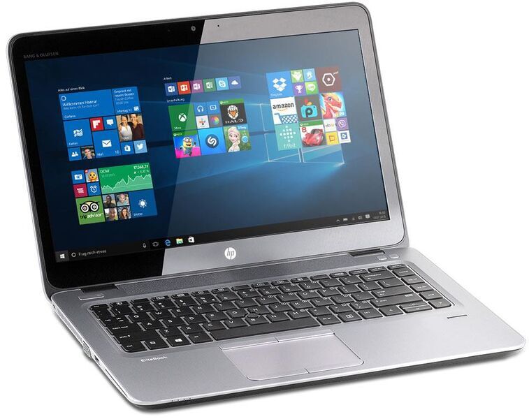 HP EliteBook 840 G4 | i5-7200U | 14" | 8 GB | 256 GB SSD | Bakgrundsbelyst tangentbord | Win 10 Pro | FR