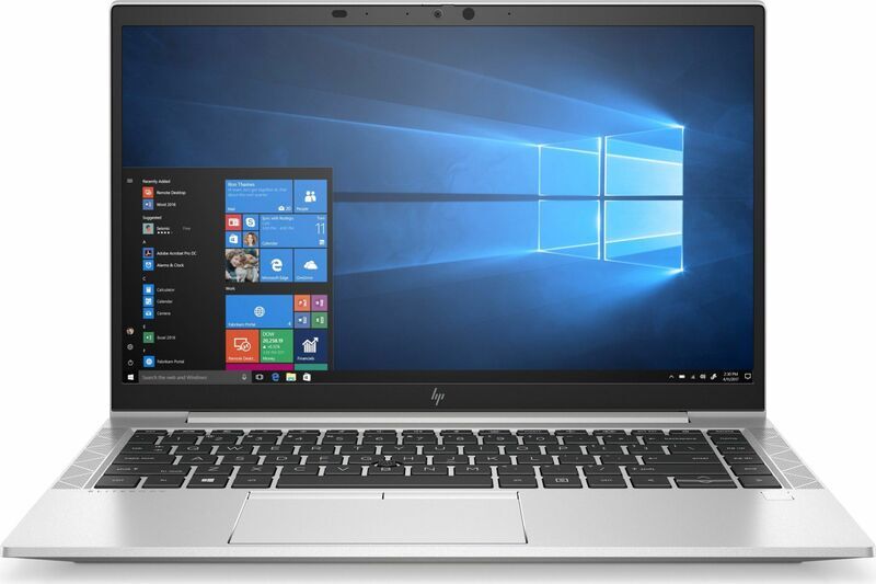 HP EliteBook 845 G7 | Ryzen 7 PRO 4750U | 14" | 16 GB | 256 GB SSD | FP | 4G | Rétroéclairage du clavier | Win 10 Pro | DE