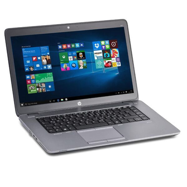 HP EliteBook 850 G1 | i7-4600U | 15.6" | 16 GB | 256 GB SSD | FHD | Webcam | Win 10 Pro | BE