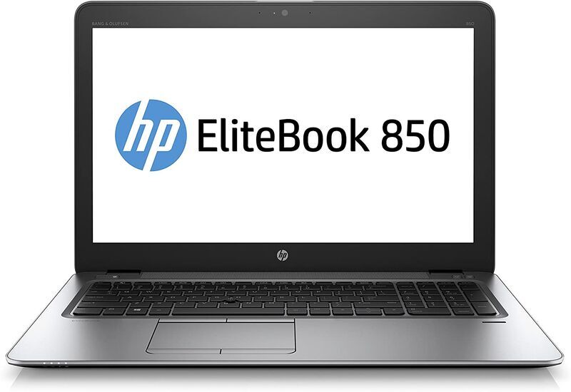 HP EliteBook 850 G3 | i5-6300U | 15.6" | 8 GB | 128 GB SSD | FHD | Touch | Webcam | Win 10 Pro | SE