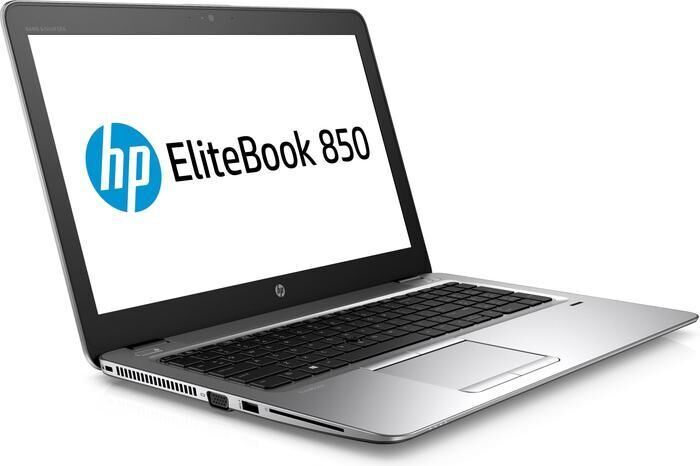 HP EliteBook 850 G4 | i5-7200U | 15.6" | 8 GB | 256 GB SSD | FHD | FP | Illuminazione tastiera | Win 10 Pro | US