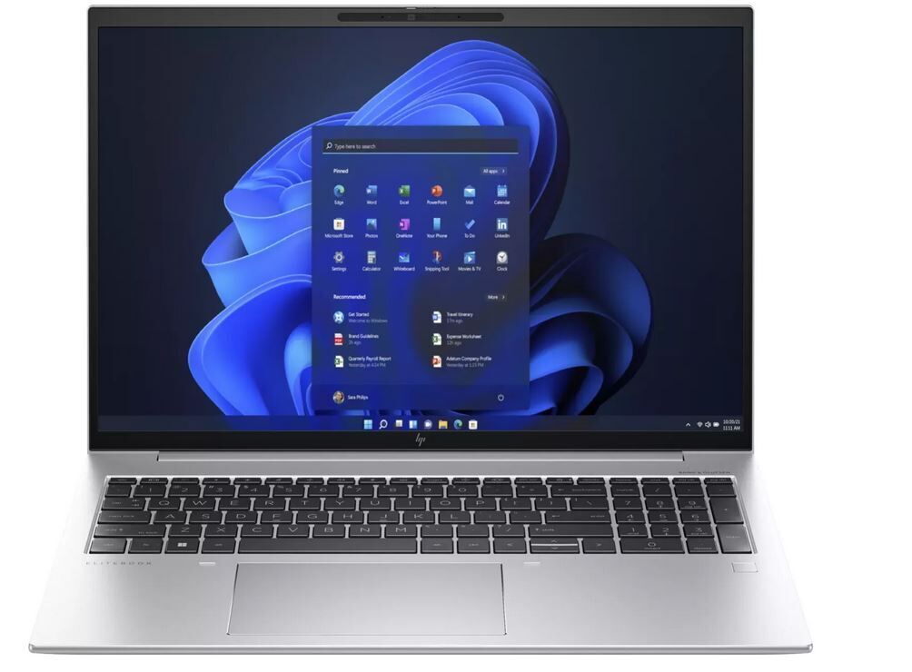 HP EliteBook 860 G10 | i7-1355U | 16" | 16 GB | 512 GB SSD | WUXGA | FP | Webcam | Win 11 Pro | DE
