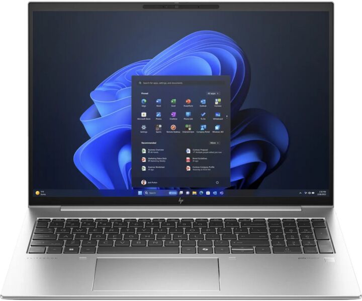 HP EliteBook 860 G11 | Core Ultra 7 155H | 16" | 32 GB | 1 TB SSD | WUXGA | FP | Webcam | Win 11 Pro | PL 1