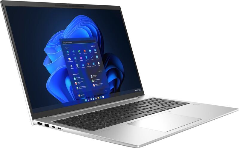 HP EliteBook 860 G9 | i5-1245U | 16" | 16 GB | 512 GB SSD | WUXGA | FP | Webcam | Bakgrundsbelyst tangentbord | Win 11 Pro | BE 2