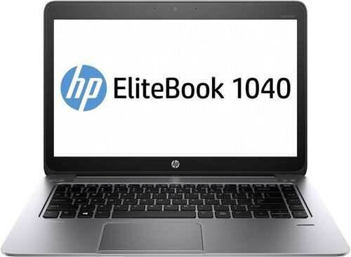 Som Ny: HP EliteBook Folio 1040 G2 | i7-5600U | 14" | 4 GB | 250 GB SSD | HD+ | Win 10 Pro | DE