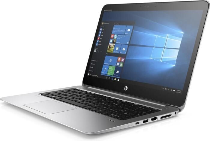 HP EliteBook Folio 1040 G3 | i5-6200U | 14" | 8 GB | 256 GB SSD | FHD | Rétroéclairage du clavier | Win 10 Pro | BE 2