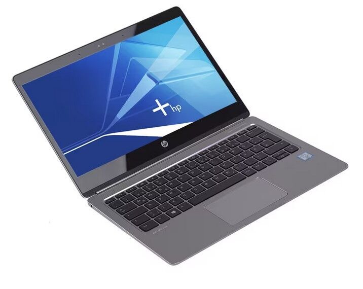HP EliteBook Folio G1 | M7-6y75 | 14" | 8 GB | 256 GB SSD | Tastaturbelysning | FHD | Win 10 Pro | DE 2