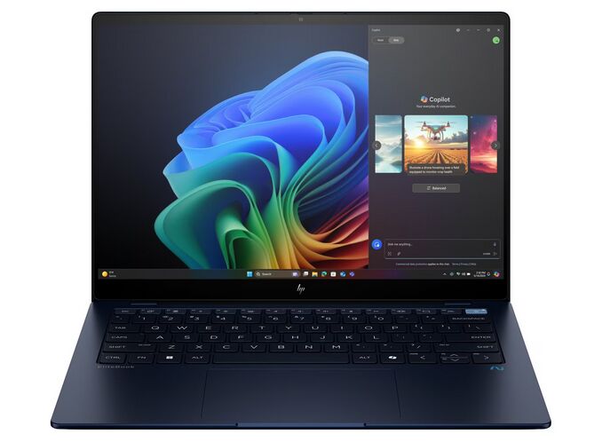 HP EliteBook Ultra 14 G1q | X Elite X1E-78-100 | 14" | 16 GB | 1 TB SSD | Backlit keyboard | Win 11 Pro | DE 1