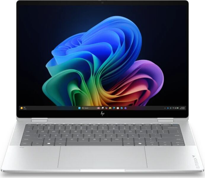 HP EliteBook X Flip G2i 14 | Core Ultra 5 325 | 14" | 32 GB | 512 GB SSD | 2880 x 1800 | 5G | plata | Win 11 Pro | DE, image 1 of 6