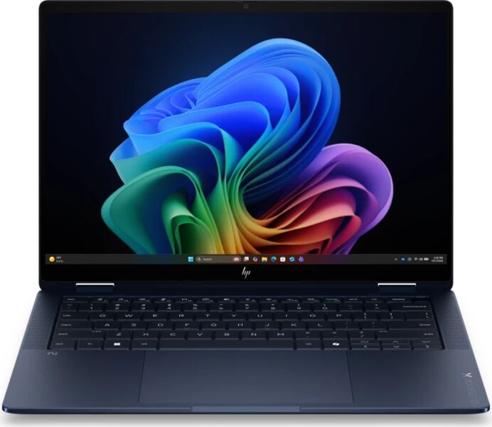 HP EliteBook X Flip G2i 14 | Core Ultra 7 356H | 14" | 32 GB | 1 TB SSD | WUXGA | 5G | blue | Win 11 Pro | DE, image 1 of 6