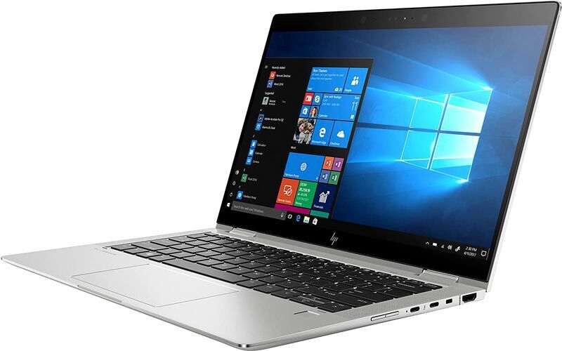 HP EliteBook x360 1030 G3 | i5-8250U | 13.3" | 8 GB | 256 GB SSD | FP | Podświetlenie klawiatury | Win 11 Pro | DE 2