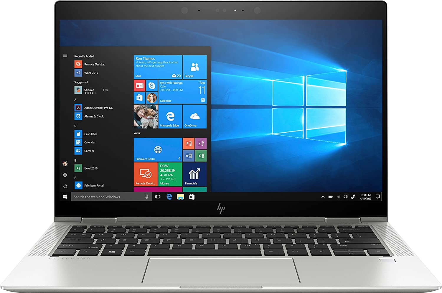 HP EliteBook x360 1030 G3 | i7-8550U | 13.3"