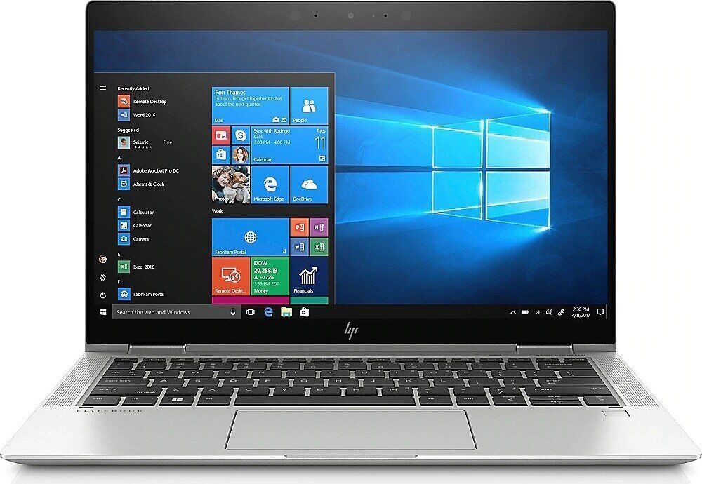 HP EliteBook x360 1030 G4 i5-8365U 13.3" 8 GB 250 GB SSD FP Tastaturbeleuchtung Win 11 Pro DE