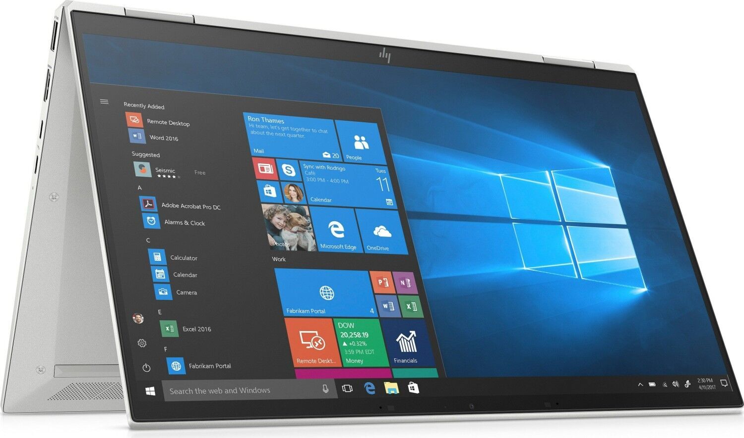 HP Elitebook x360 1030 G7 | i5-10210U | 13.3" | 16 GB | 2 TB SSD | Toetsenbordverlichting | Win 11 Pro | LV
