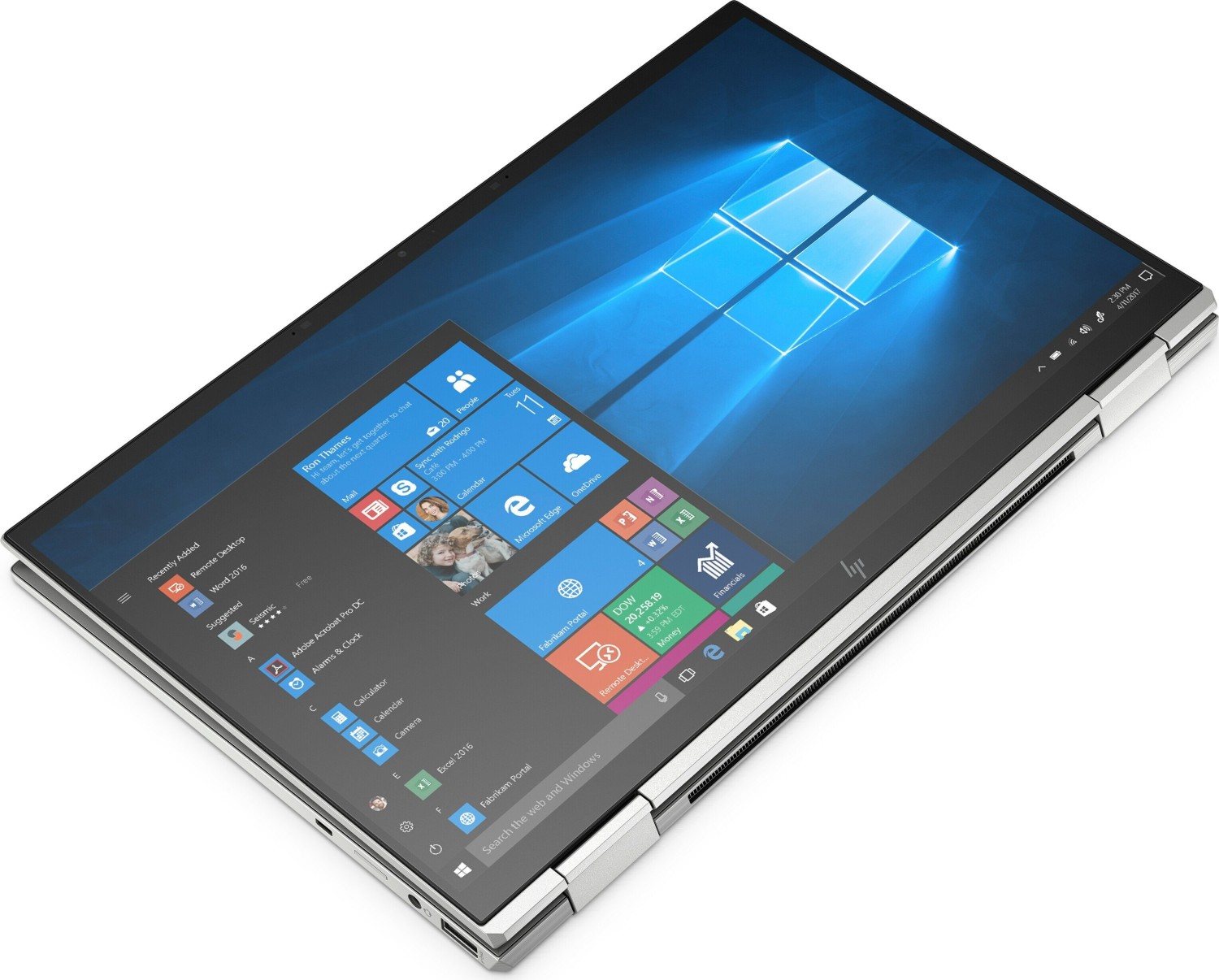 HP Elitebook x360 1030 G7 - Versatile 2-in-1 Laptop with Touchscreen