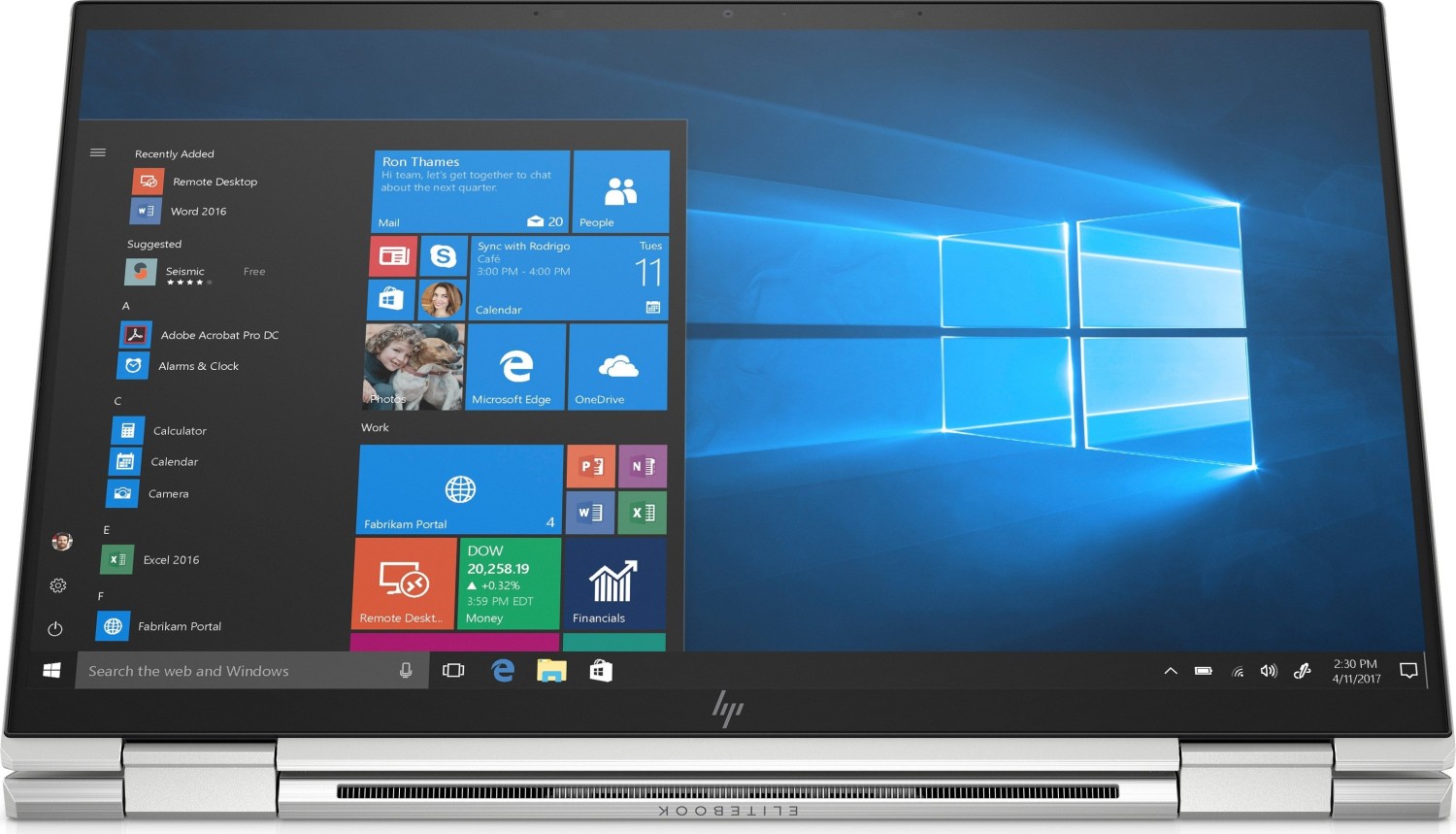 HP Elitebook x360 1030 G7 - Versatile 2-in-1 Laptop with Touchscreen