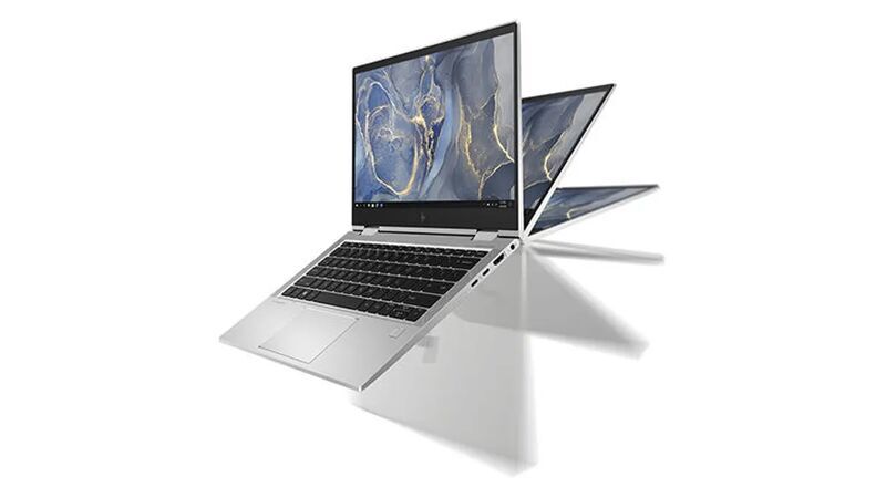 HP Elitebook x360 1030 G7 | i5-10310U | 13.3" | 16 GB | 256 GB SSD | 4G | Podświetlenie klawiatury | Win 11 Pro | DE 2