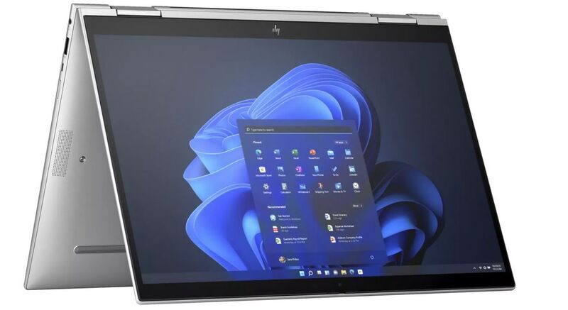 HP EliteBook x 360 1040 G10 | i7-1355U | 14" | 16 GB | 512 GB SSD | WUXGA | Webcam | 4G | FP | Win 11 Pro | BE 1