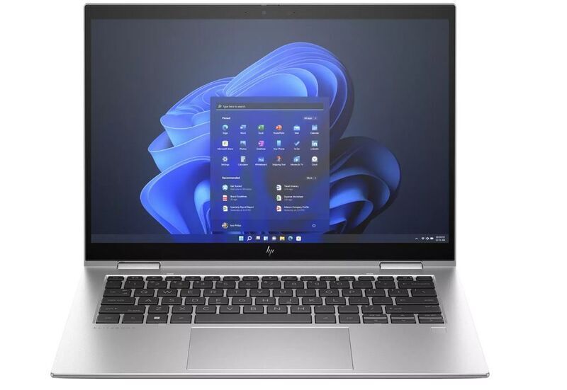 HP EliteBook x 360 1040 G10 | i7-1355U | 14" | 16 GB | 512 GB SSD | WUXGA | Webcam | 4G | FP | Win 11 Pro | BE 2