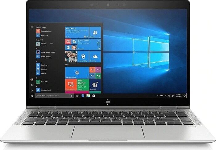 HP EliteBook x360 1040 G6 | i5-8365U | 14" | 8 GB | 256 GB SSD | tátil | Webcam | iluminação do teclado | Win 11 Pro | DE