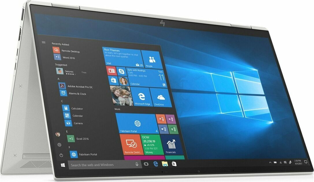 EliteBook x360 1040 G7 - Flexibel 2-i-1 Laptop med Pekskärm