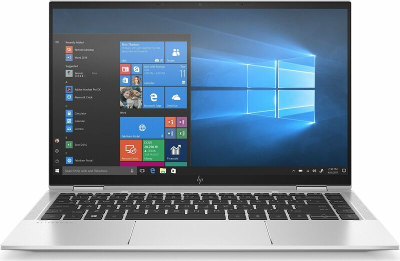 HP EliteBook x360 1040 G7 | i7-10710U | 14" | 16 GB | 256 GB SSD | Taustavalaistu näppäimistö | Win 11 Pro | FI 2