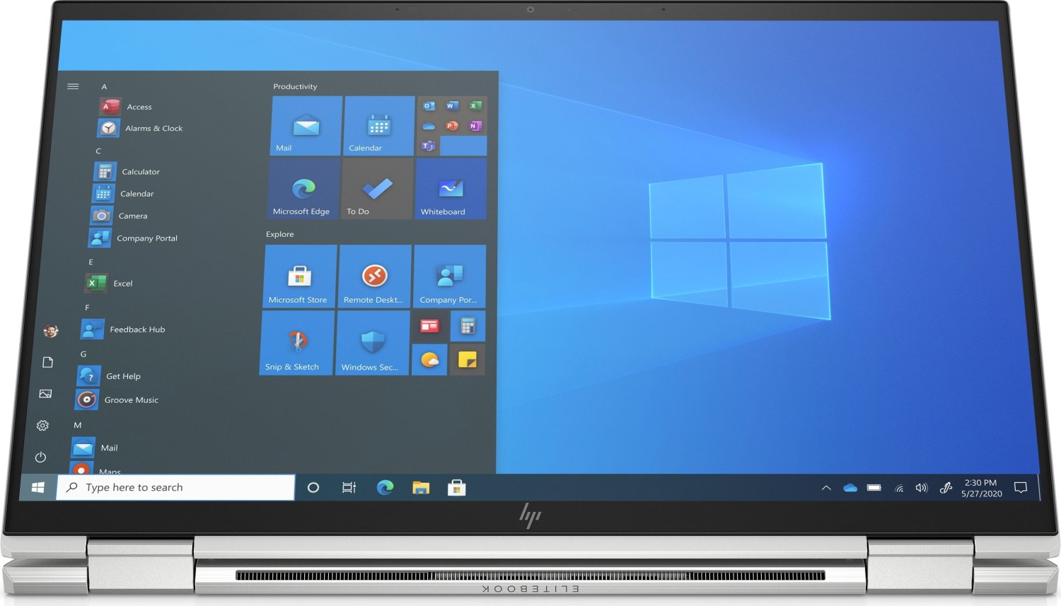 HP EliteBook x360 1040 G8 - Power Meets Versatility Laptop