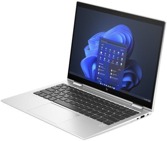 HP EliteBook x360 830 G10 | i5-1335U | 13.3" | 16 GB | 512 GB SSD | Win 11 Pro | BE 2