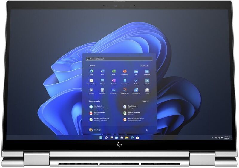 HP EliteBook x360 830 G10 | i5-1335U | 13.3" | 16 GB | 512 GB SSD | Win 11 Pro | BE 4