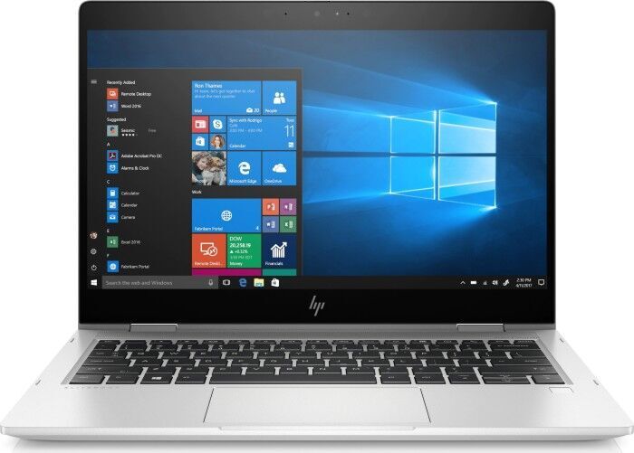 HP EliteBook x360 830 G6 | i7-8565U | 13.3" | 16 GB | 256 GB SSD | Rétroéclairage du clavier | Win 10 Pro | US