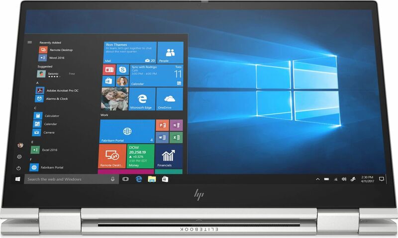 HP EliteBook x360 830 G7 | i7-10610U | 13.3" | 16 GB | 1 TB SSD | Backlit keyboard | Win 11 Pro | BE 4