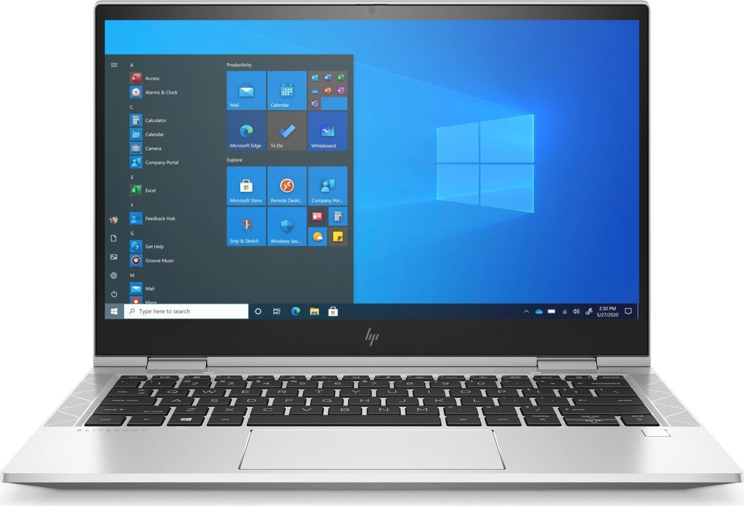 HP EliteBook x360 830 G8 | i5-1145G7 | 13.3" | 16 GB | 256 GB SSD | FP | Touch | Win 11 Pro | ES