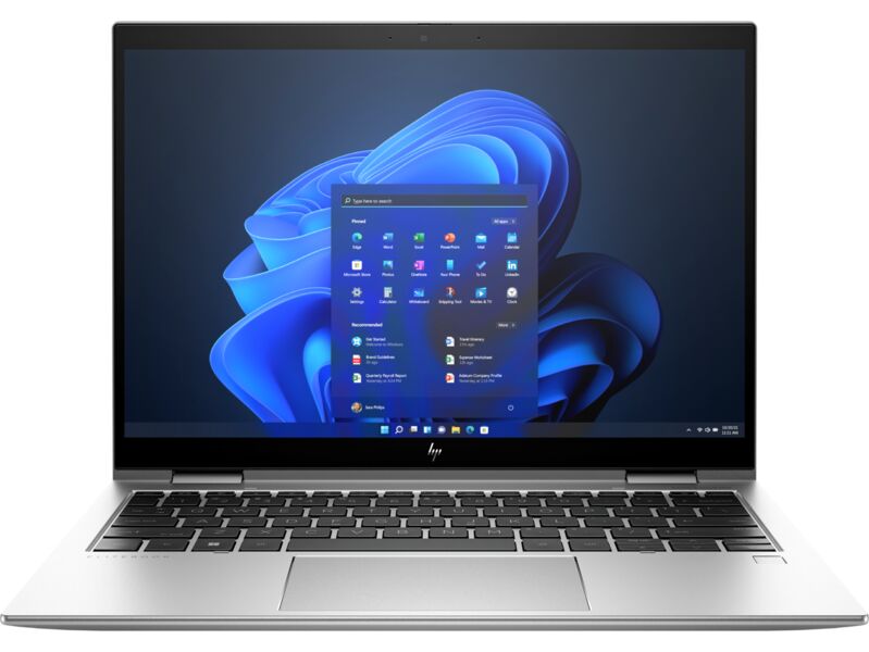 HP EliteBook x360 830 G9 | i5-1245U | 13.3" | 16 GB | 512 GB SSD | Win 11 Pro | US 2